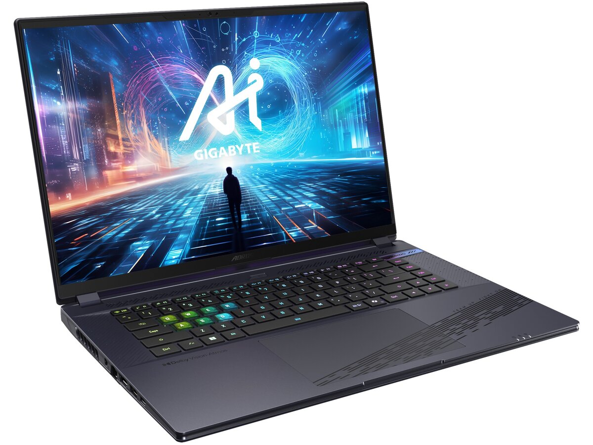 Laptop GIGABYTE Aorus 16X 9KG-43EEC54SD 16" 165Hz i7-13650HX 16GB RAM 1TB SSD GeForce RTX4060 DLSS 3, Funkcje AI