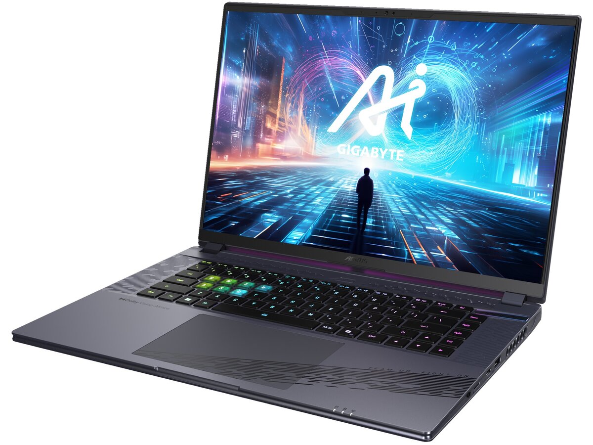 Laptop GIGABYTE Aorus 16X 9KG-43EEC54SD 16" 165Hz i7-13650HX 16GB RAM 1TB SSD GeForce RTX4060 DLSS 3, Funkcje AI
