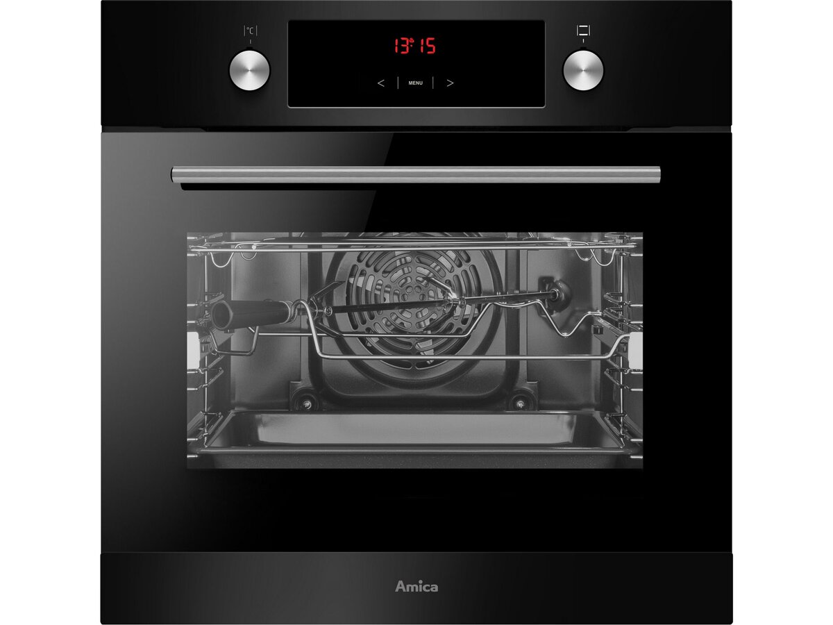 Piekarnik AMICA EB8541B Fine Elektryczny Czarny matowy A