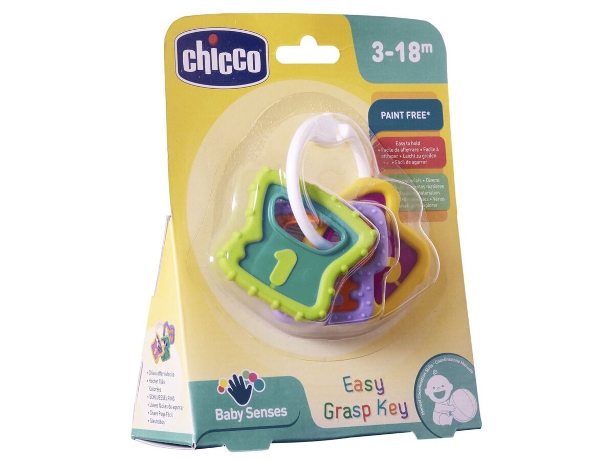 Grzechotka CHICCO Klucze