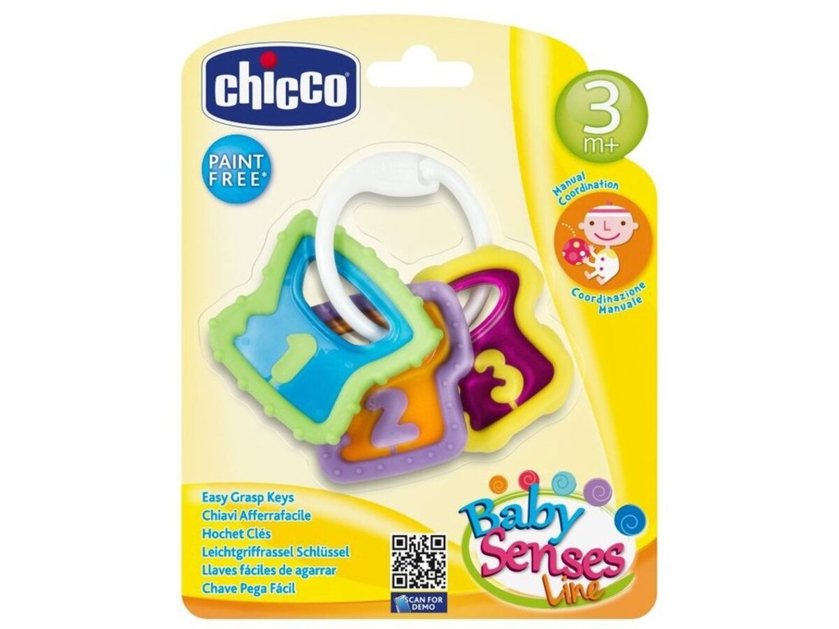 Grzechotka CHICCO Klucze