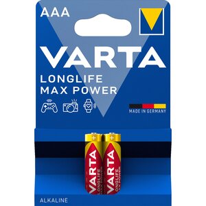 Baterie AAA LR3 VARTA Longlife Max Power (2 szt.)