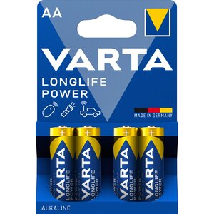 Baterie AA LR6 VARTA Longlife Power (4 szt.)