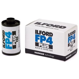 Klisza do aparatu ILFORD FP4 Plus 125 (36 zdjęć)