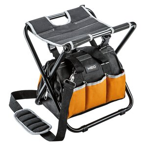 Stołek monterski z torbą narzędziową NEO TOOLS 84-306
