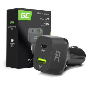 Ładowarka samochodowa GREENCELL CAD33
