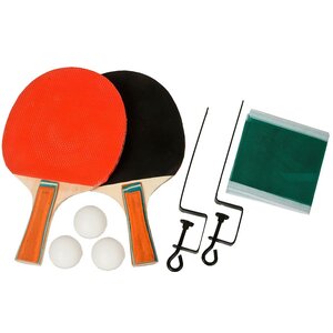 Zestaw do ping ponga ENERO 2 Rakietki + 3 piłeczki + Siatka
