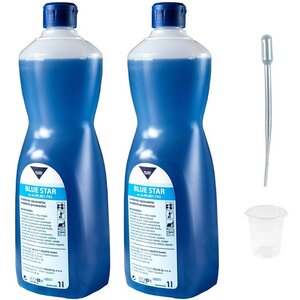 Uniwersalny płyn do czyszczenia powierzchni Kleen BLUE STAR 1 L (2 sztuki)