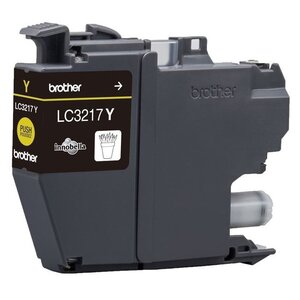 Tusz BROTHER Żółty 7.2 ml LC-3217Y