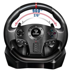 Kierownica COBRA Rally GT900 (PC/PS3/PS4/XBOX ONE/SWITCH)