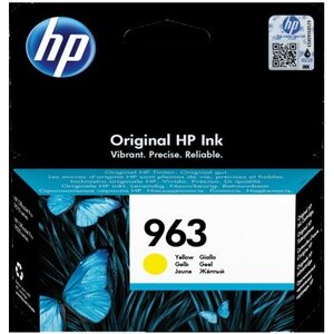 Tusz HP 963 Instant Ink Żółty 10.7 ml 3JA25AE