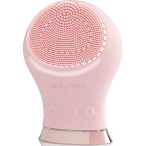 Szczoteczka soniczna do mycia twarzy BEAUTIFLY B-Fresh Różowy