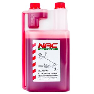 Olej do kosiarki NAC 2T 1L