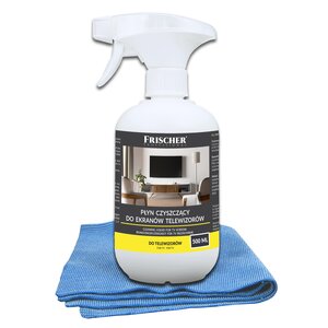 Zestaw czyszczący FRISCHER do ekranów TV FR02587 500 ml