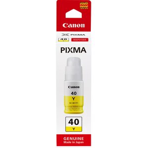 Tusz CANON GI-40Y Żółty 70 ml 3402C001