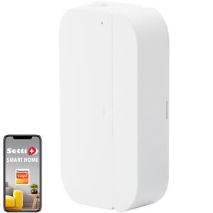 Czujnik otwarcia drzwi i okien SETTI+ SS501 Smart WiFi antywłamaniowy