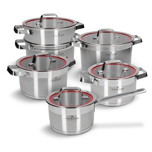 Zestaw garnków ZWIEGER Klassiker ZG8449 (11 elementów)