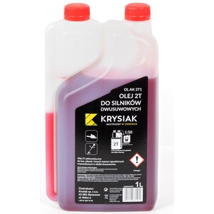 Olej do kosiarki KRYSIAK OL AK 2T1