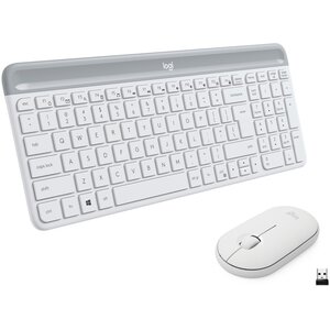 Zestaw LOGITECH MK470 Biały