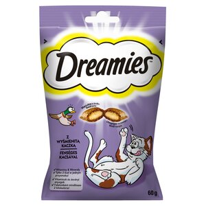 Przysmak dla kota DREAMIES Kaczka 60 g