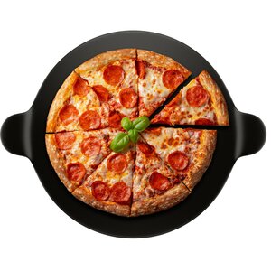 Kamień do pizzy GÖTZE & JENSEN KA330K kordierytowy glazurowany