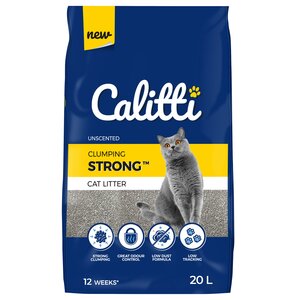 Żwirek dla kota CALITTI Strong 20 L