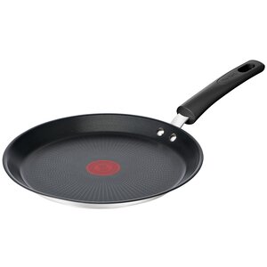 Patelnia TEFAL do naleśników Duetto+ G7333855 25 cm Stal nierdzewna 18/10 Indukcja Możliwość mycia w zmywarce