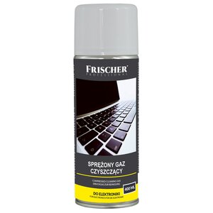 Sprężony gaz FRISCHER do urządzeń biurowych FR00097T 400 ml