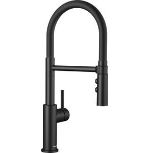 Bateria BLANCO Catris-S Flexo 525793 Czarny mat