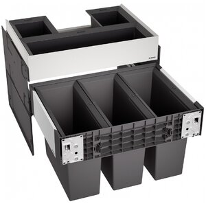 Kosz na śmieci BLANCO Select II 60/3 Orga 3x15L
