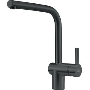 Bateria FRANKE Atlas Neo 115.0550.427 Czarna stal szlachetna