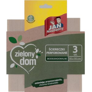 Ściereczki JAN NIEZBĘDNY Zielony Dom 8571036355 (3 sztuki)