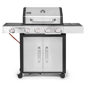 Grill gazowy ACTIVA Quatro XXL Premium 19744GS 12 kW + 3.2 kW 62 x 38 cm