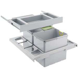 Sortownik odpadów FRANKE Trolley Vario 60134.0066.057 18L + 2x8L