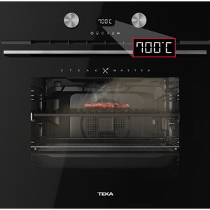 Piekarnik TEKA Steakmaster BK Elektryczny Czarne szkło A