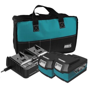 Akumulator DEDRA DED7030G04 SAS+ALL 4Ah 18V (2 szt.) + ładowarka