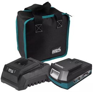 Akumulator DEDRA DED7030G01 SAS+ALL 2Ah 18V + ładowarka + torba narzędziowa