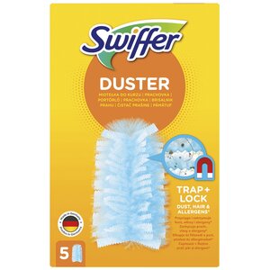 Miotełka SWIFFER Trap & Lock (5 sztuk)