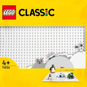 LEGO 11026 Classic Biała płytka konstrukcyjna