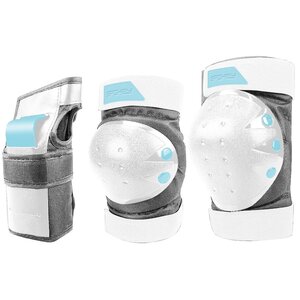 Ochraniacze SPOKEY Shield Pro Szary (rozmiar M)