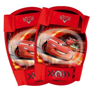 Ochraniacze DISNEY Auta Czerwono-czarny dla Dzieci (rozmiar uniwersalny)