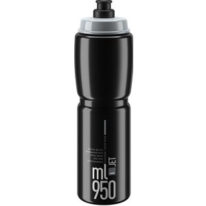 Bidon ELITE Jet 950 ml Czarny