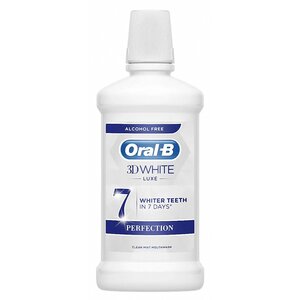 Płyn do płukania jamy ustnej ORAL-B 3D White Luxe Perfection 500 ml (Perfekcyjnie wybielanie)