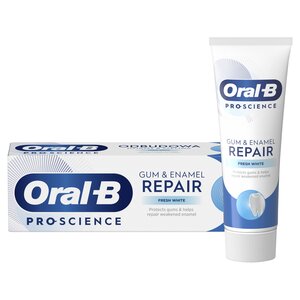Pasta do zębów ORAL-B Gum & Enamel Repair Extra Fresh 75 ml (Odbudowa szkliwa, wybielająca)