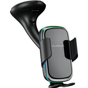 Uchwyt samochodowy na telefon GOLDENLINE CH900W Czarny