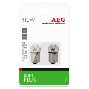 Żarówka samochodowa AEG Light Plus R10W (2 szt.)