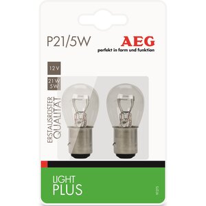 Żarówka samochodowa AEG Light Plus P21/5W (2 szt.)