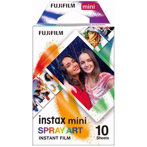 Wkład do aparatu FUJIFILM Instax Mini Spray Art 10 arkuszy