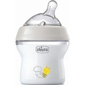 Butelka CHICCO NaturalFeeling 150 ml Szary
