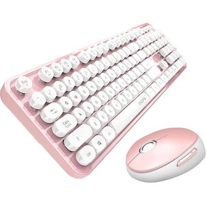 Zestaw MOFII Sweet 2.4G Biało-różowy